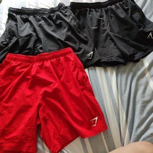 Gymshark Shorts Lot